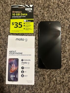 Motorola Moto G Smartphone - Black Front